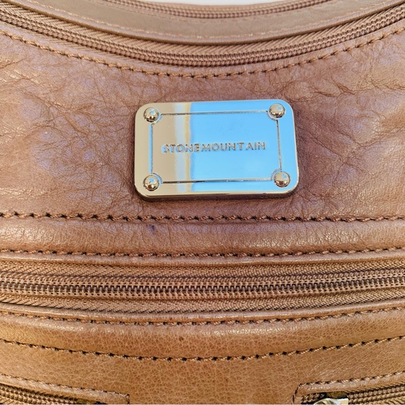 Stone Mountain Accessories Tan Shoulder Bag - Picture 2 of 7
